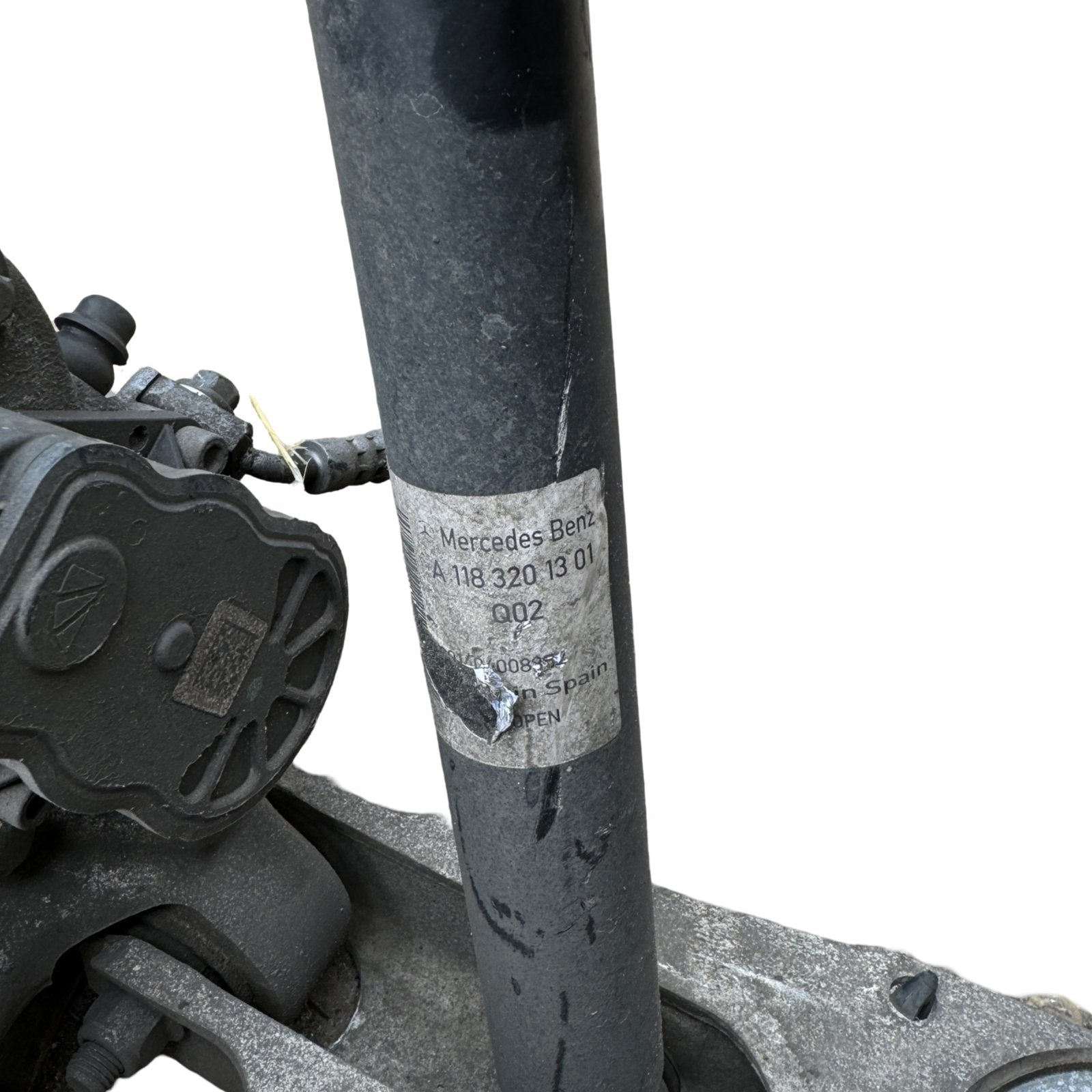MERCEDES CLA W118 Rear Right Complete Suspension A2473502400 A2473501700 A1773521700 A1773504401 A2473501800 - GERMAN PARTS