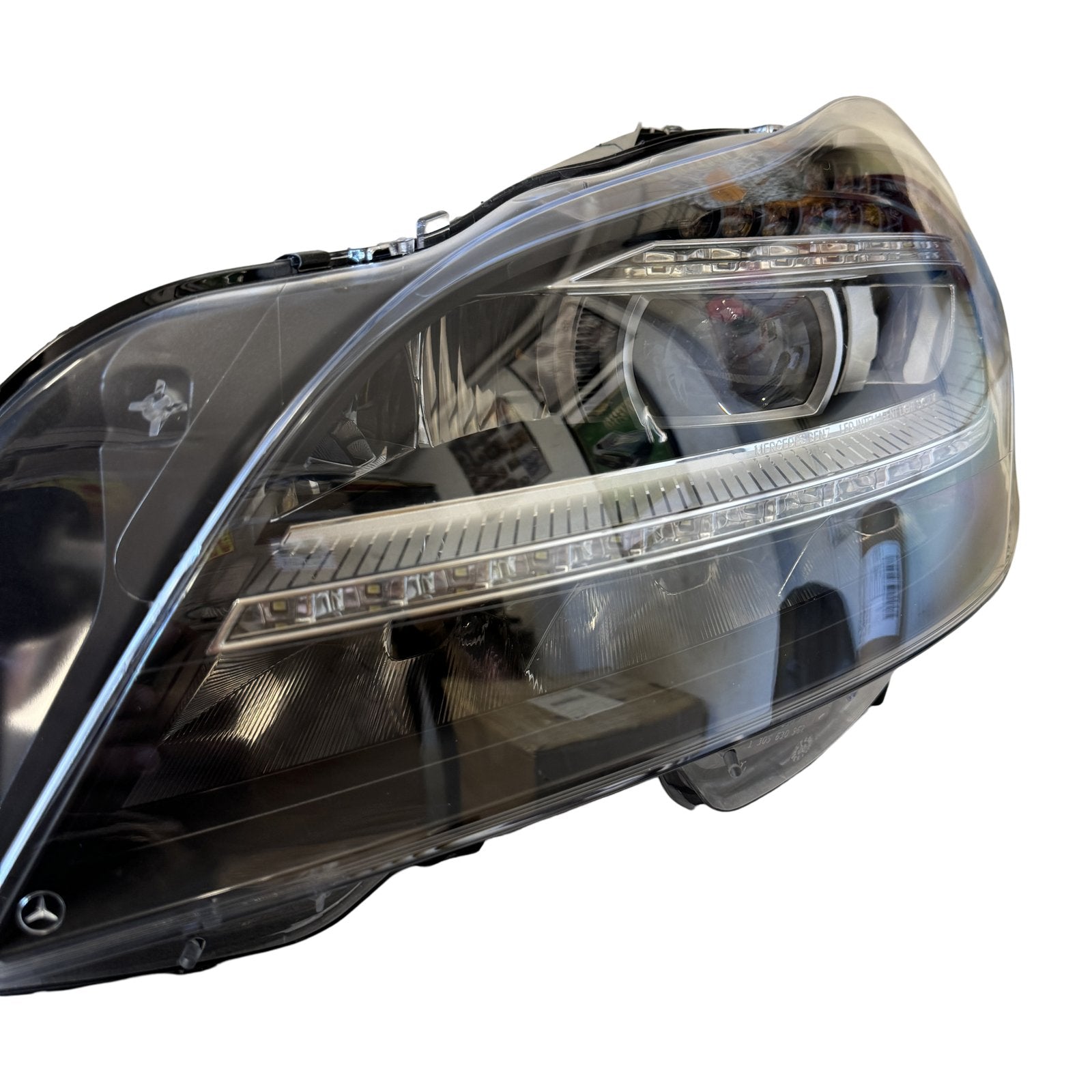 MERCEDES CLS W218 left side ILS intelligent headlight - GERMAN PARTS