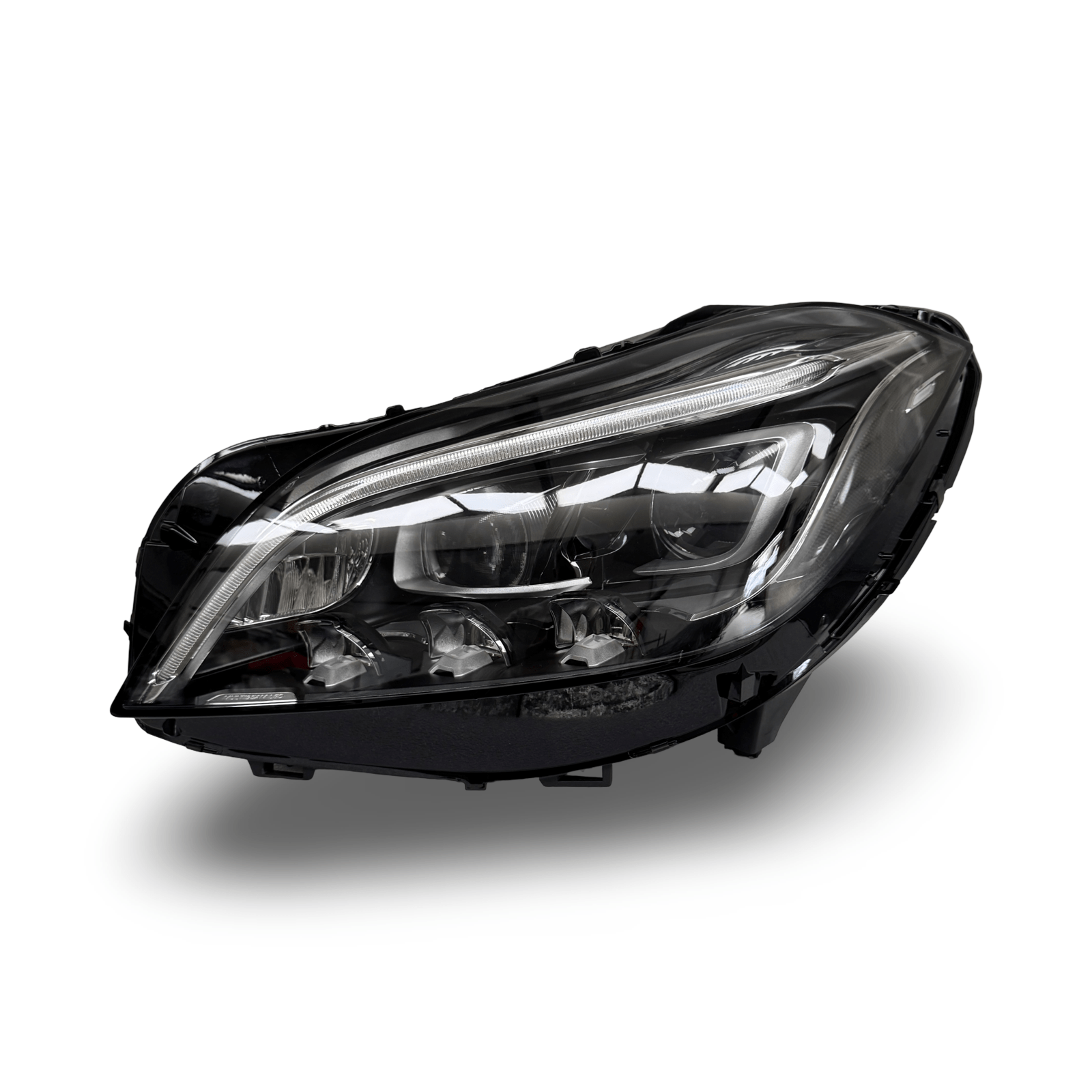 MERCEDES CLS W218 left side intelligent LED headlight A2188204159 - GERMAN PARTS