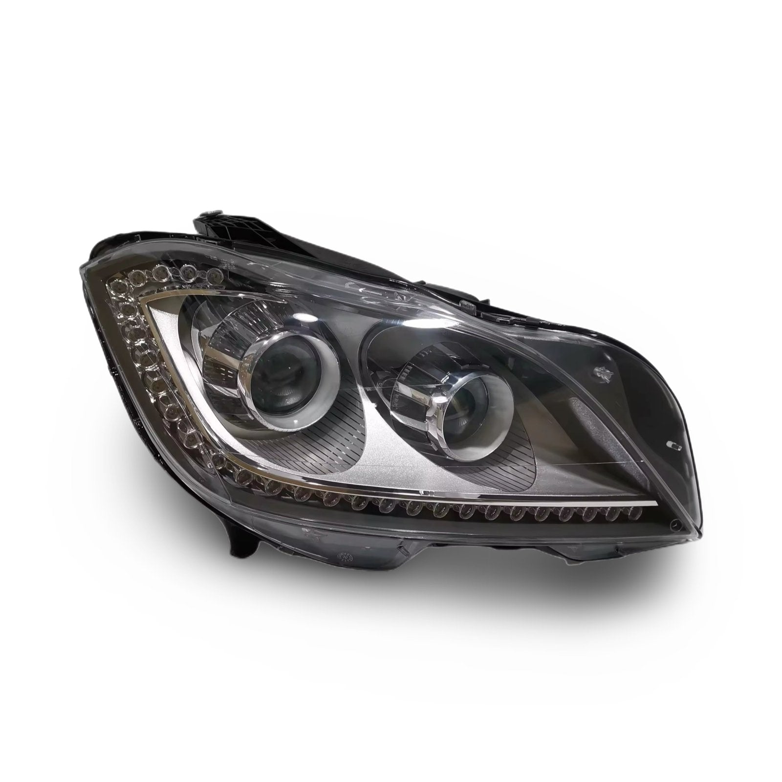 MERCEDES CLS W218 right side bi xenon headlight - GERMAN PARTS