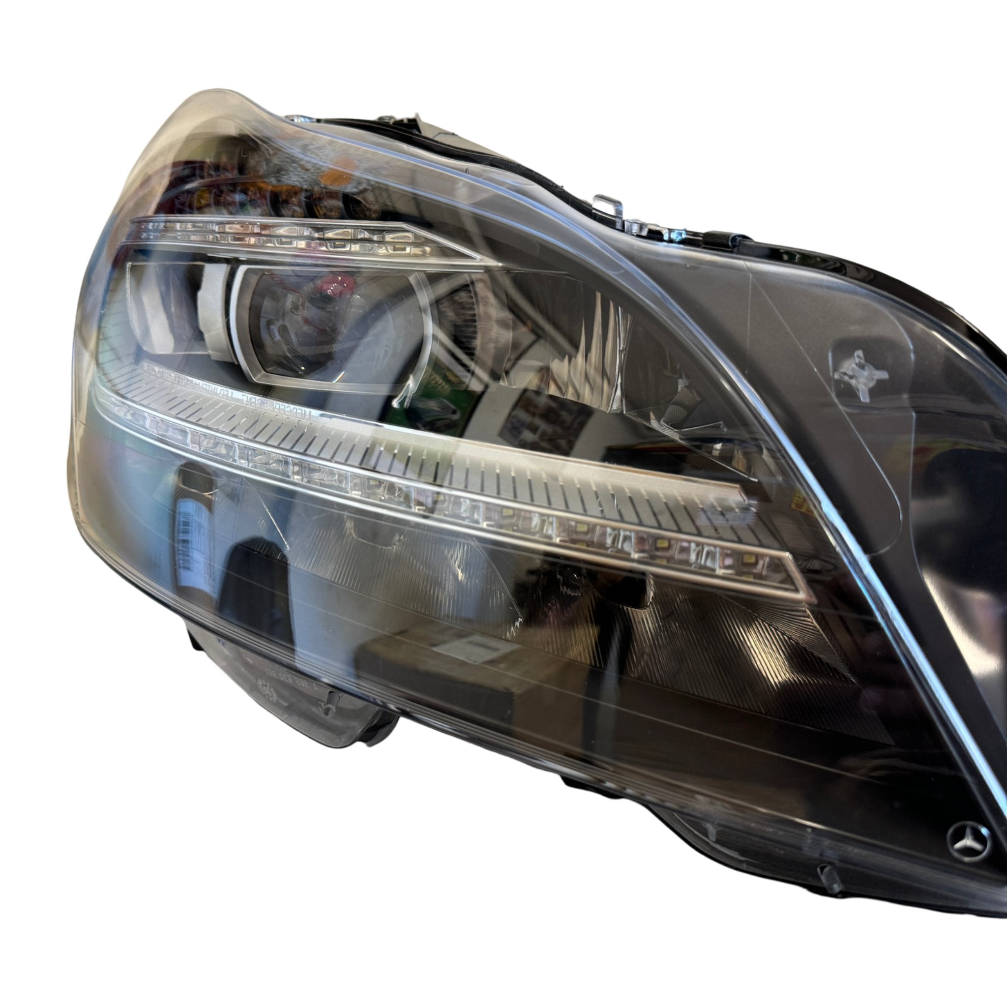 MERCEDES CLS W218 right side ILS intelligent headlight - GERMAN PARTS