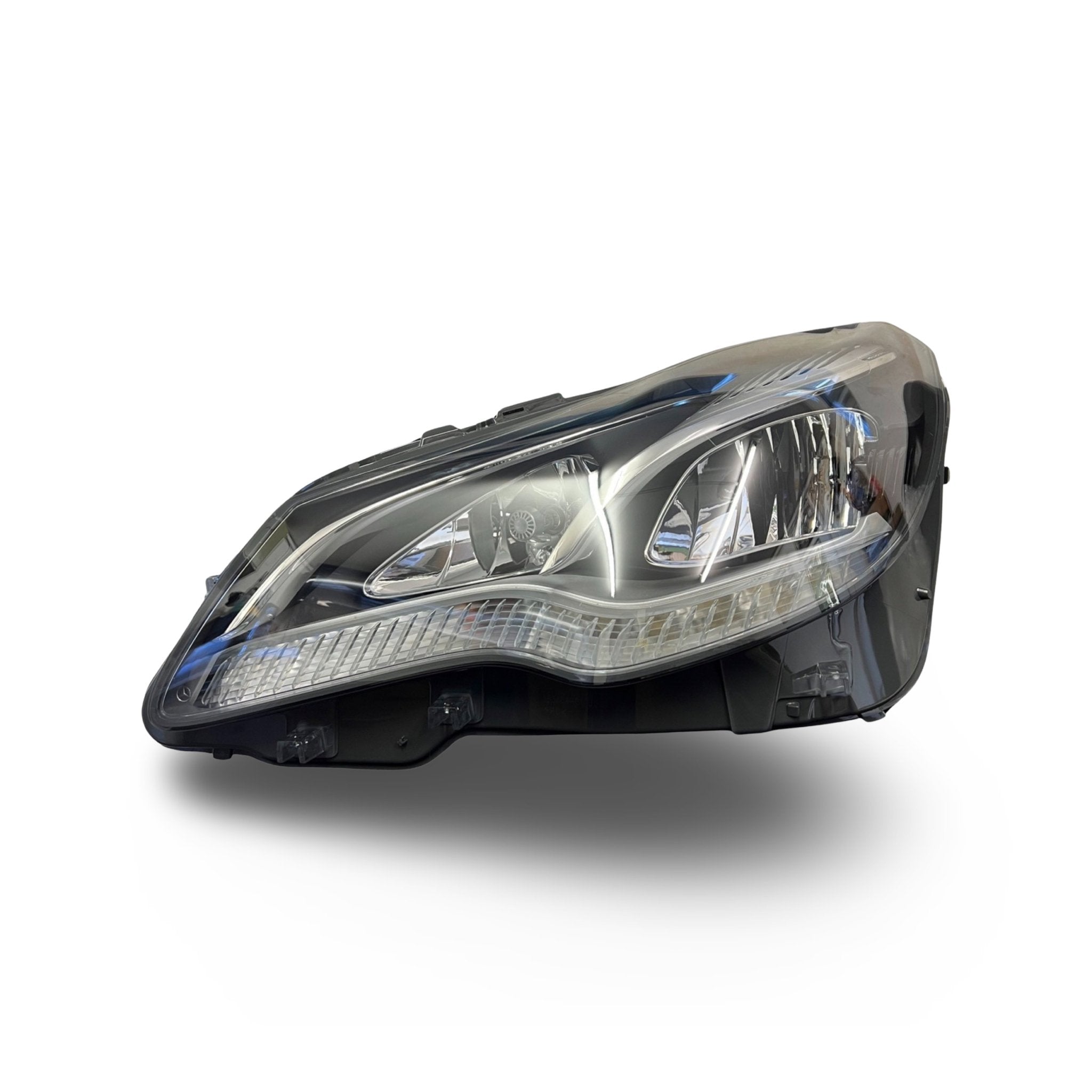MERCEDES E CLASS W207 left headlight static LED - GERMAN PARTS