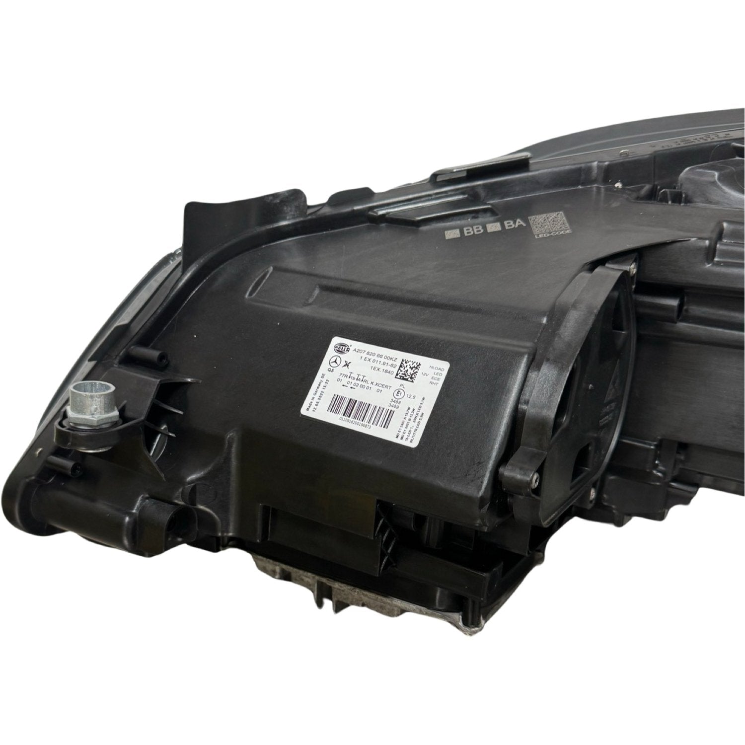 MERCEDES E CLASS W207 right headlight intelligent LED - GERMAN PARTS
