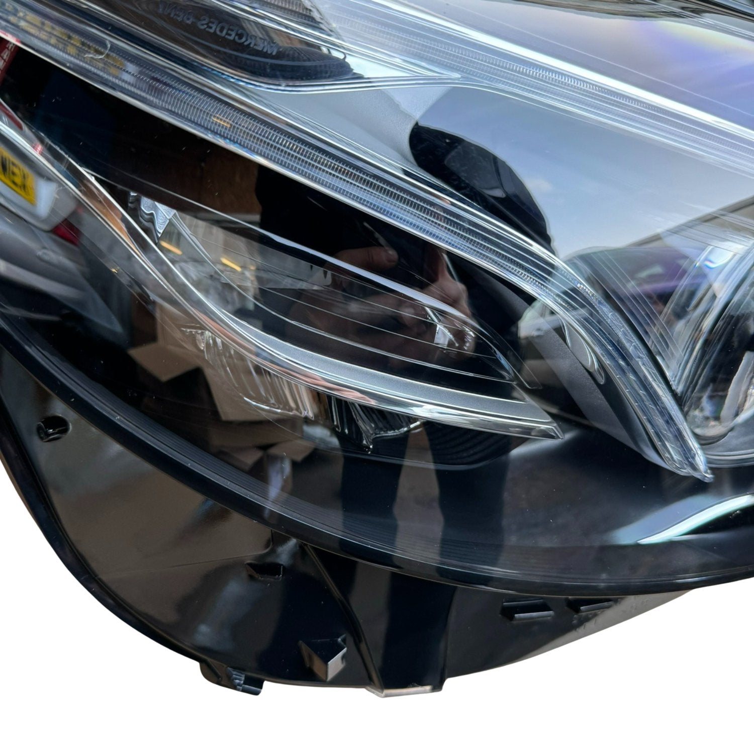 MERCEDES E CLASS W213 W238 right side multibeam LED headlight PFL - GERMAN PARTS