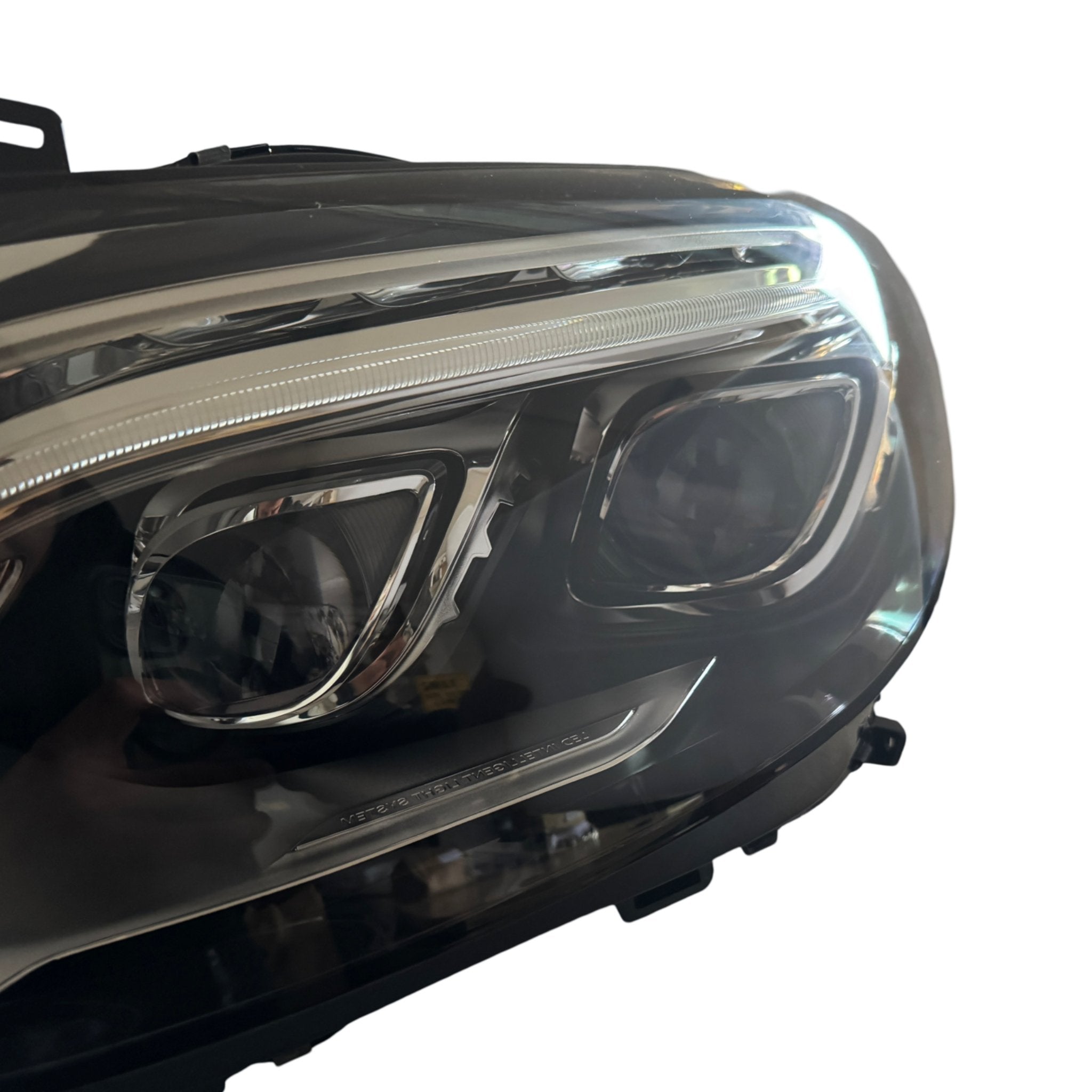 MERCEDES GLE W166 W292 Left Side Intelligent Headlight ILS - GERMAN PARTS