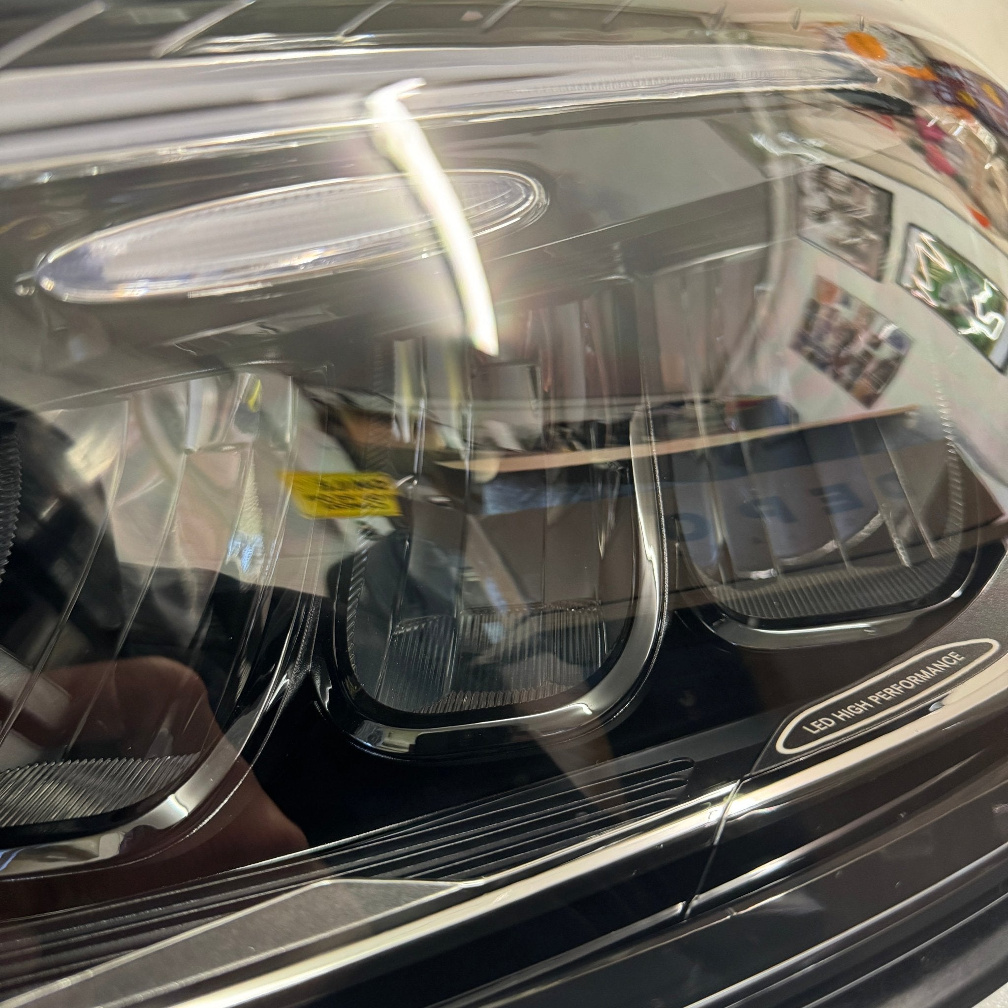 MERCEDES GLE X167 W167 left side LED high performance headlight - GERMAN PARTS