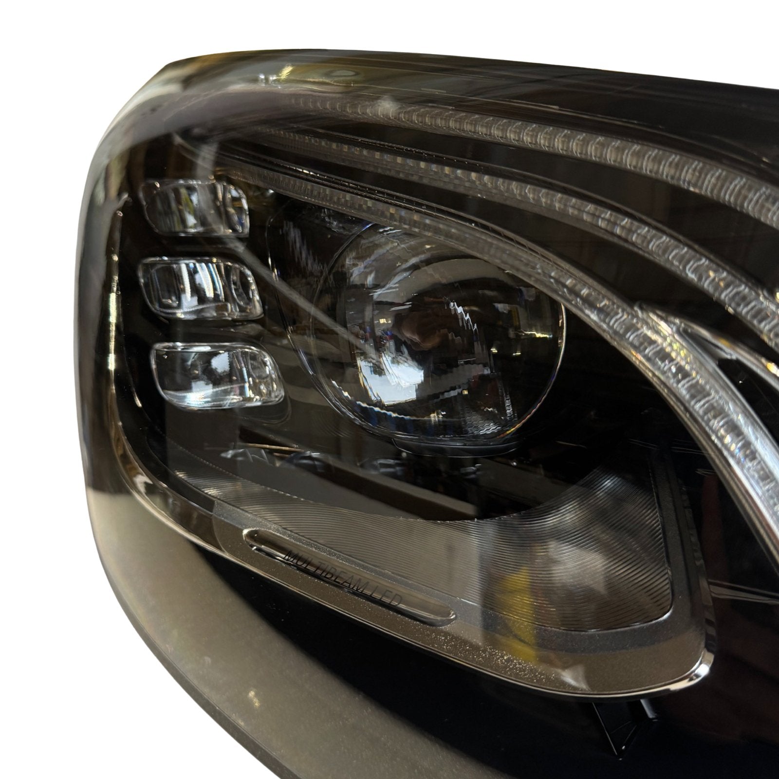 MERCEDES S Class W222 Right side Multibeam LED Headlight - GERMAN PARTS