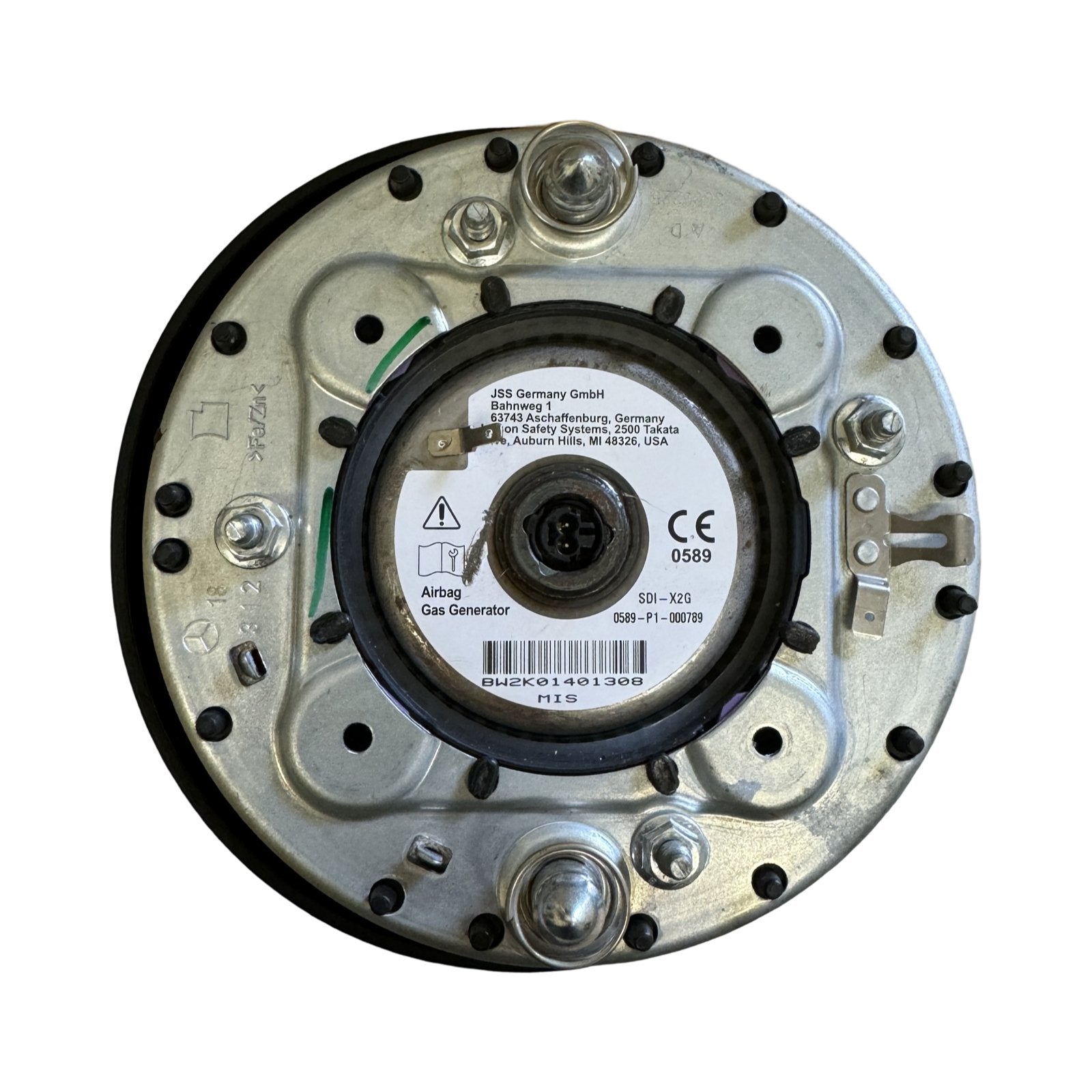 Mercedes Steering Wheel Airbag A0008606400 - GERMAN PARTS