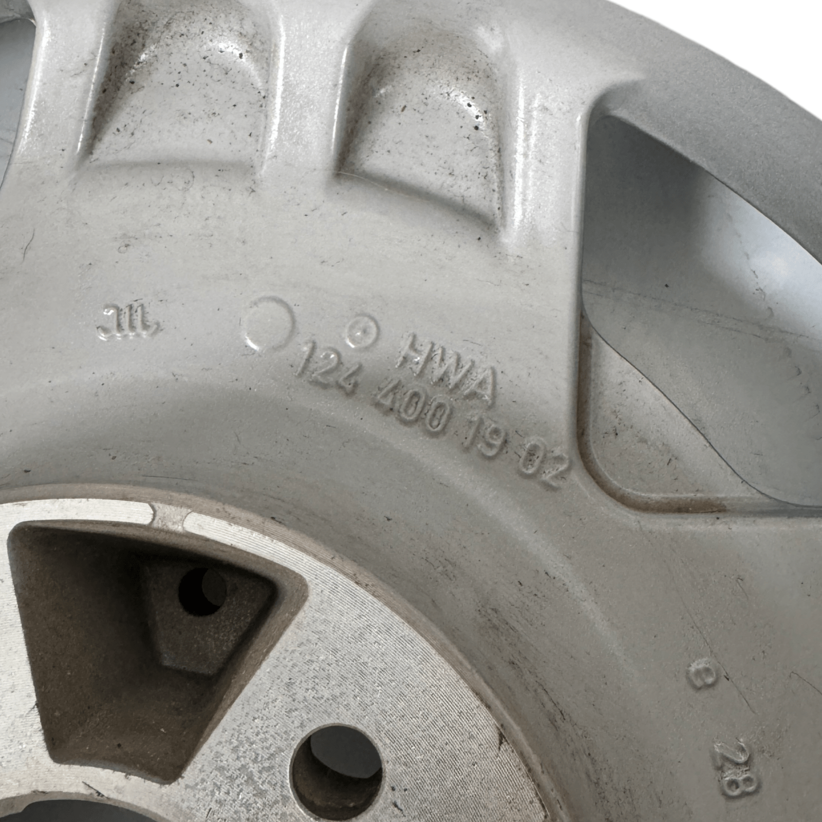 Mercedes W124 W126 R129 R107 Areo Monoblock AMG Alloy A1244001902 8JX17H2 - GERMAN PARTS
