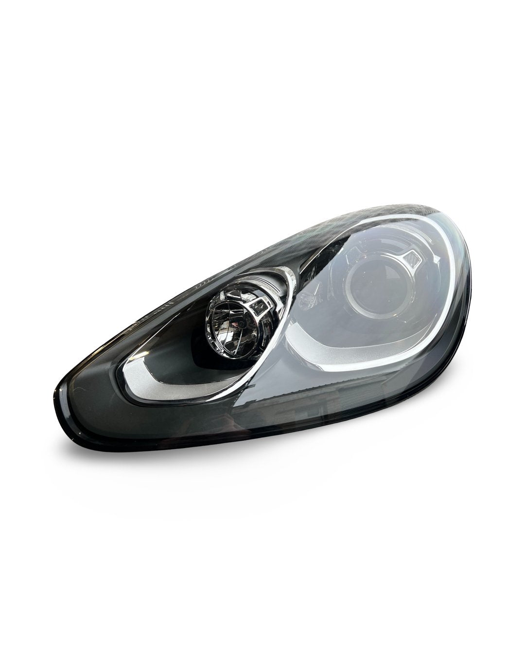 PORSCHE CAYENNE 958 E2 passenger bi xenon headlight - GERMAN PARTS