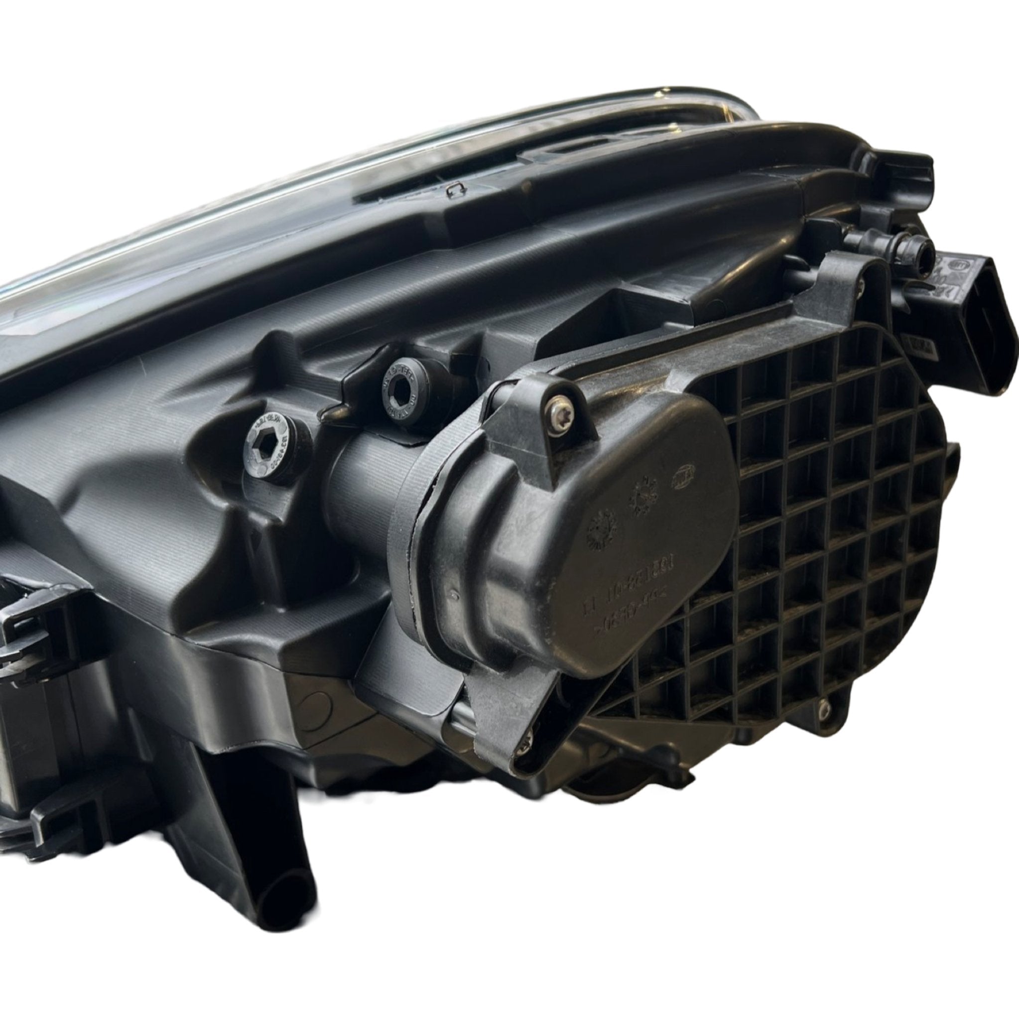 PORSCHE CAYENNE 958 E2 right bi xenon headlight - GERMAN PARTS