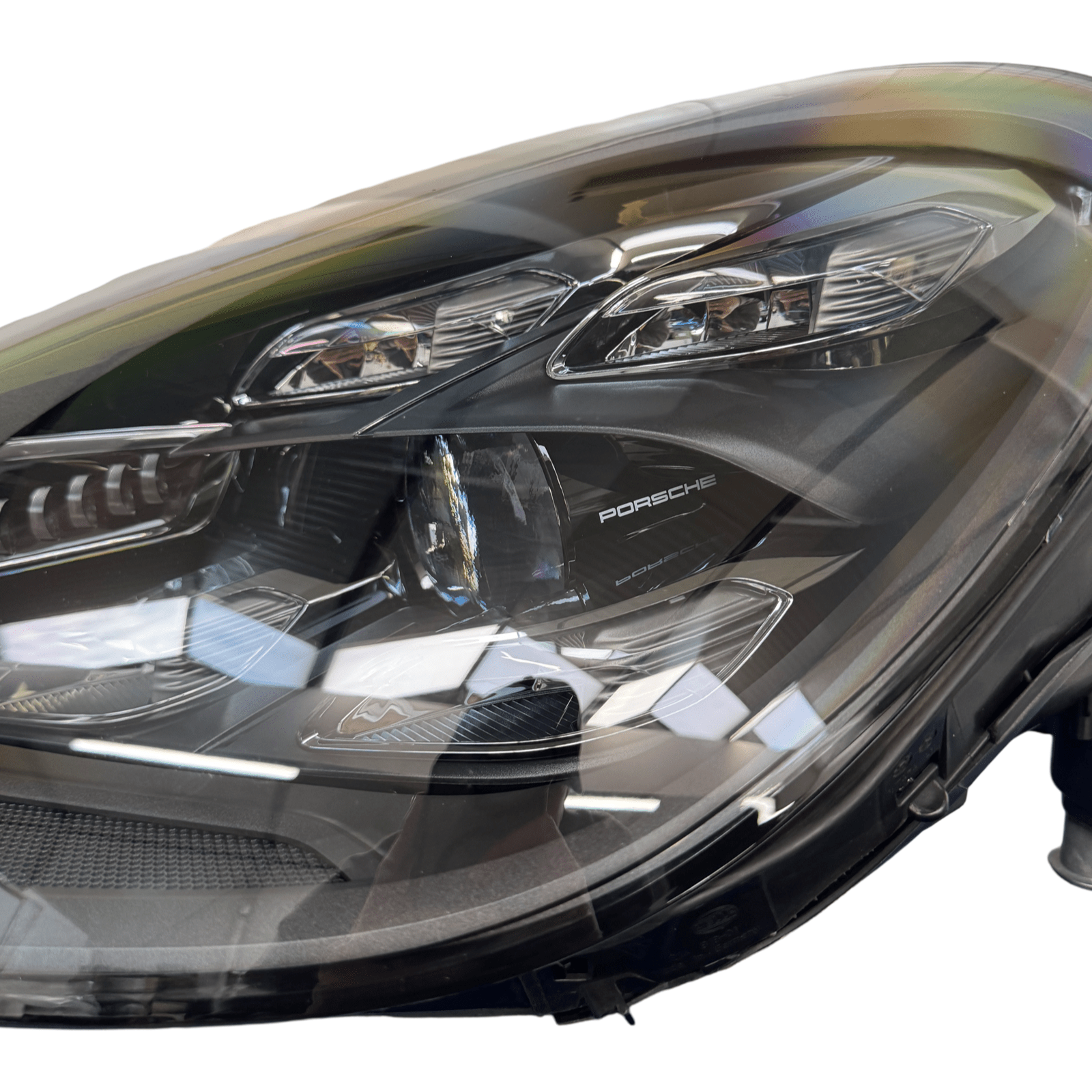 PORSCHE CAYENNE 959 E3 left Matrix LED headlight 9Y0941077N - GERMAN PARTS