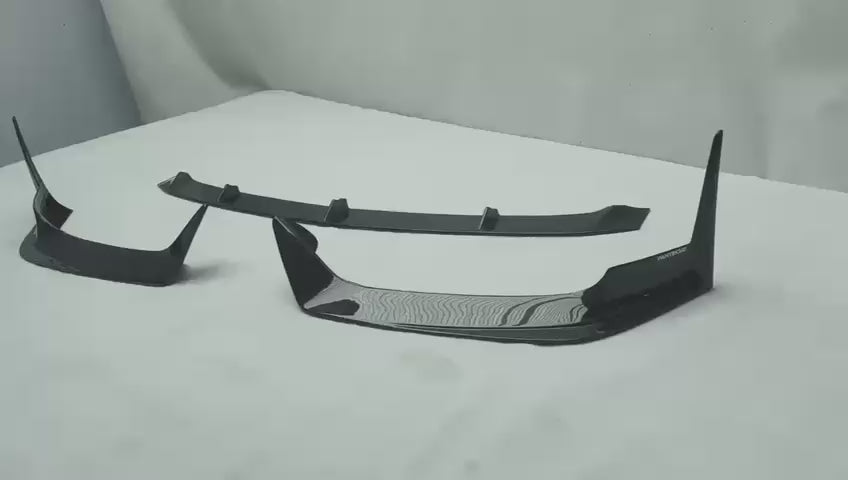Mercedes AMG GT GTS GTC W190 C190 Carbon Front Splitter 2017 +