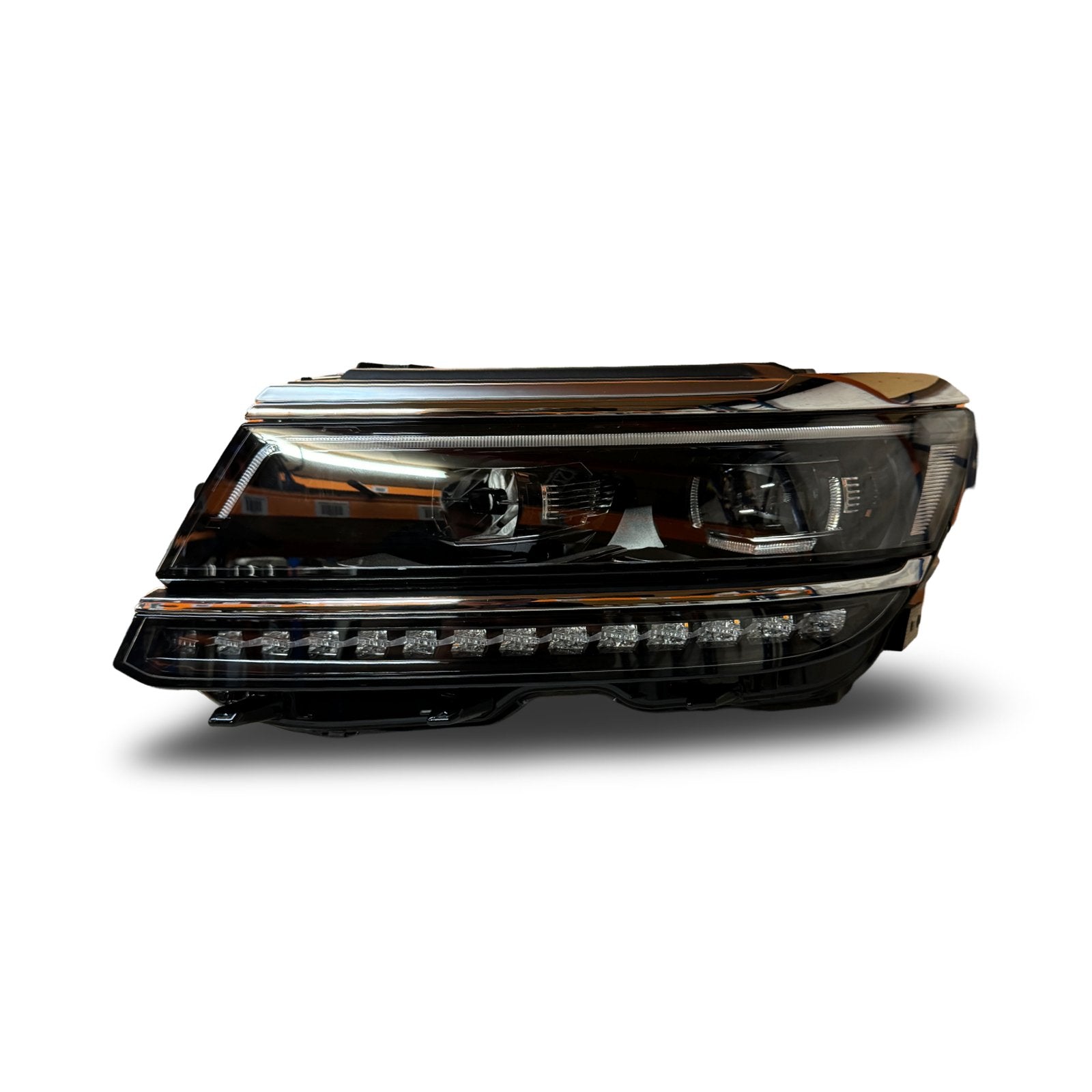 VW TIGUAN 5N Left Side LED Headlight 5NM941113A - GERMAN PARTS