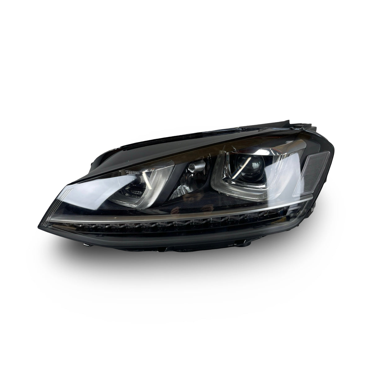 VW Golf MK7 5G Left side Bi Xenon LED Active Curve Headlight 5G2941753D