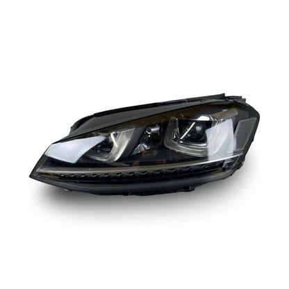VW Golf MK7 5G Left side Bi Xenon LED Active Curve Headlight 5G2941753D