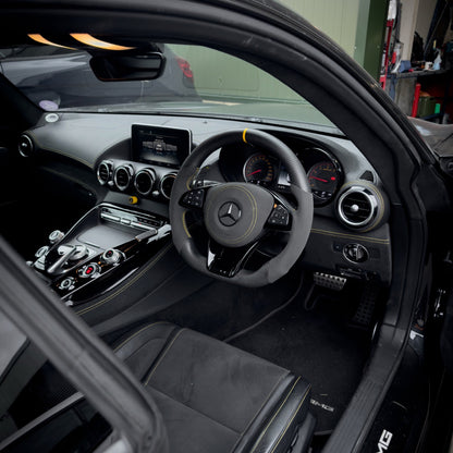 MERCEDES AMG GT C190 W190 AMG Custom Multifunction Steering Wheel