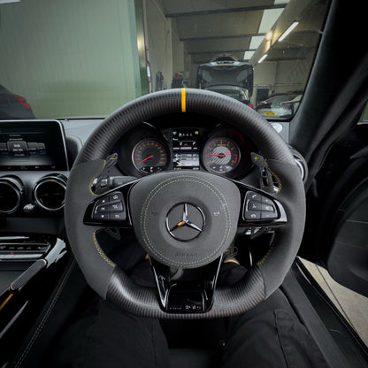 MERCEDES AMG GT C190 W190 AMG Custom Multifunction Steering Wheel