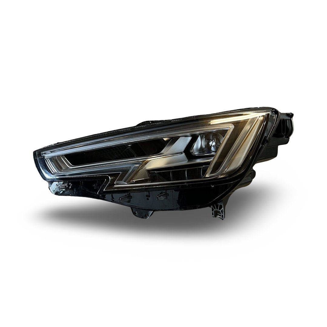 AUDI A4 B9 left side full LED headlight 8W0941773A - GERMAN PARTS 