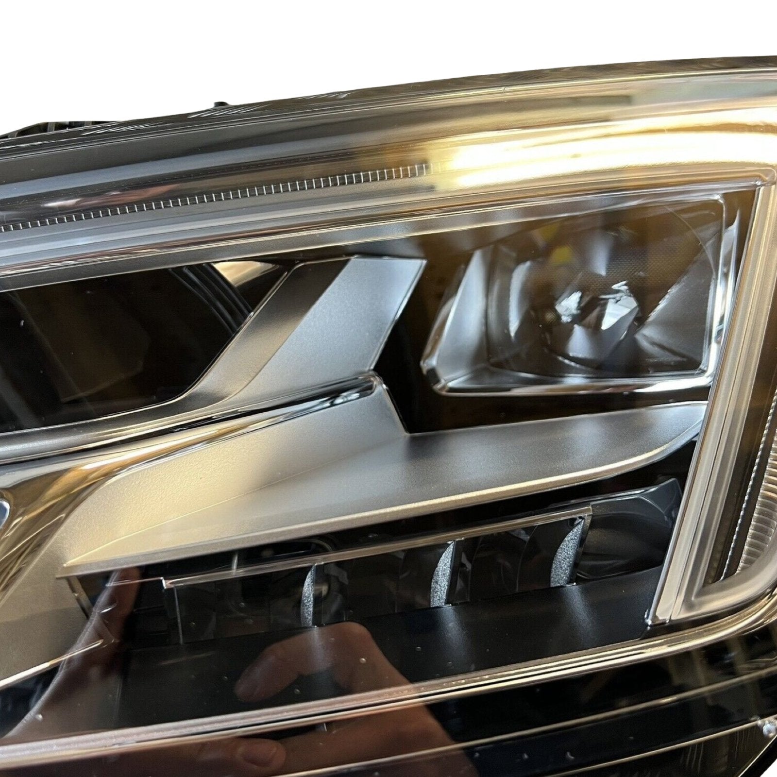 AUDI A4 B9 left side full LED headlight 8W0941773A - GERMAN PARTS 
