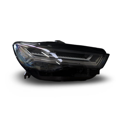 AUDI A6 C7 Right Side Matrix LED headlight (Black) 4G0941784C - GERMAN PARTS 
