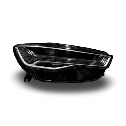 AUDI A6 C7 Right Side Matrix LED headlight (Silver) 4G0941784C - GERMAN PARTS 