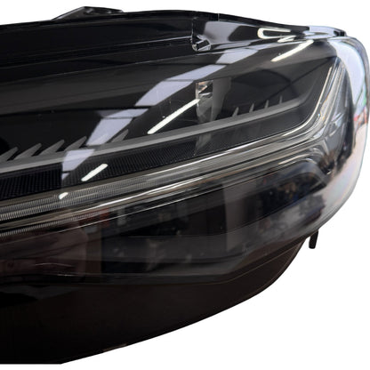 AUDI A6 C7 left side Matrix LED headlight (Black) 4G0941783C - GERMAN PARTS 