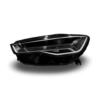 AUDI A6 C7 left side Matrix LED headlight (Silver) 4G0941783C - GERMAN PARTS 
