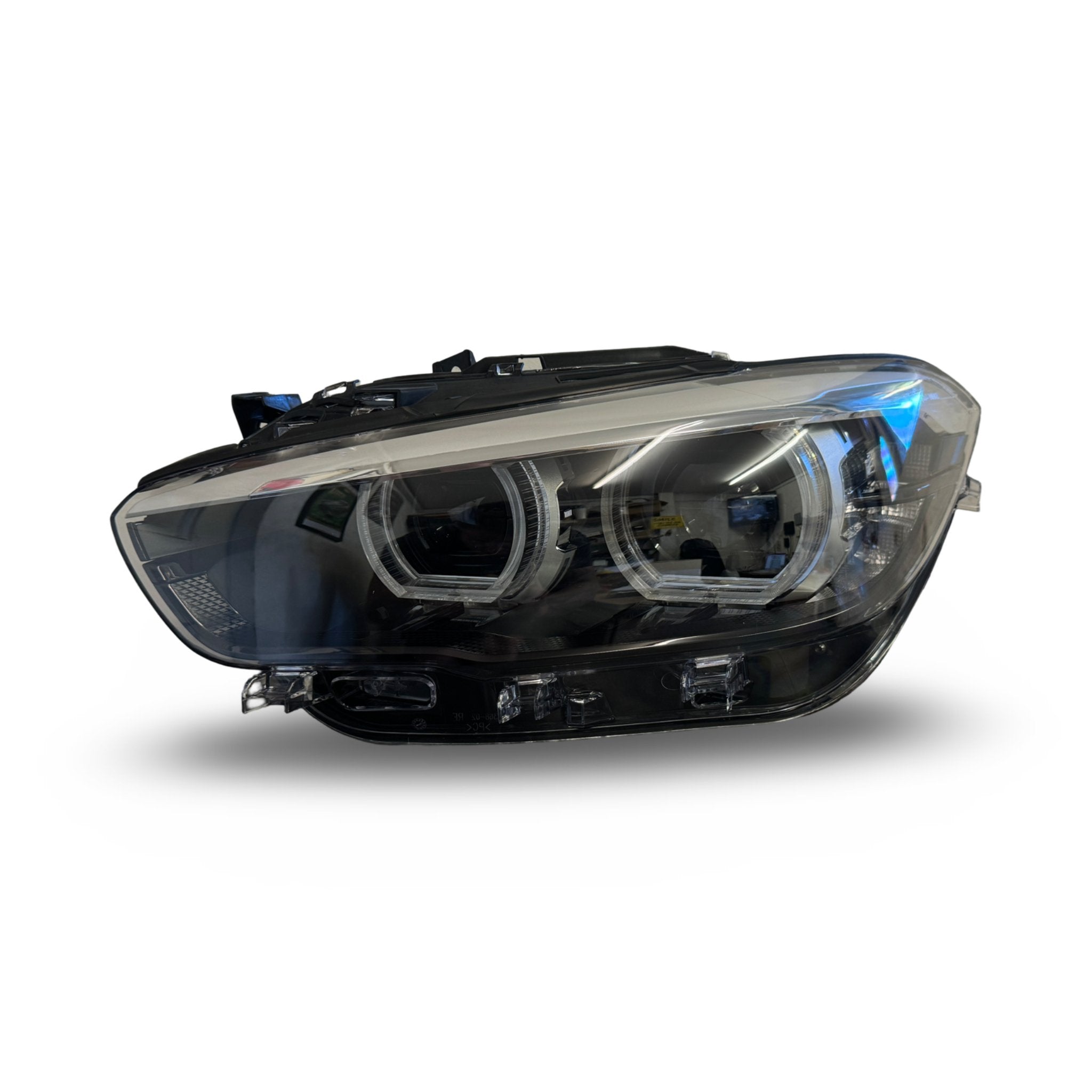 BMW 1 SERIES F20 F21 Left Side Headlight Adaptive LED LCI Shadow Edition 8492461 - GERMAN PARTS 