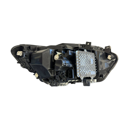 BMW 1 SERIES F20 F21 Left Side Headlight Adaptive LED LCI Shadow Edition 8492461 - GERMAN PARTS 