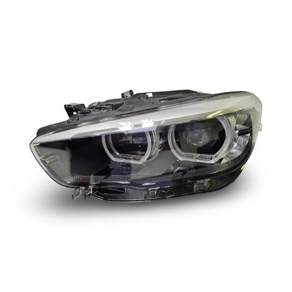BMW 1 SERIES F20 F21 Left side headlight LED LCI Shadow Edition 8492457 - GERMAN PARTS 