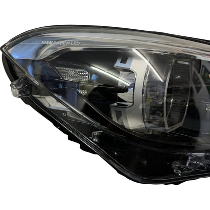 BMW 1 SERIES F20 F21 Right Side Headlight Adaptive LED LCI Shadow Edition 8492462 - GERMAN PARTS 
