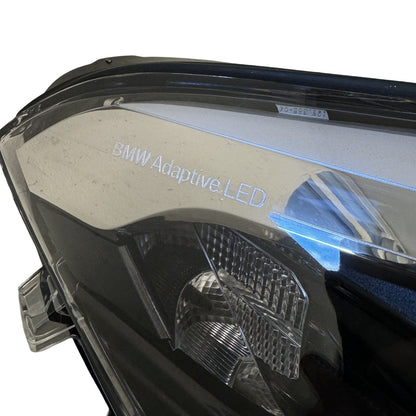 BMW 1 SERIES F20 F21 Right Side Headlight Adaptive LED LCI Shadow Edition 8492462 - GERMAN PARTS 