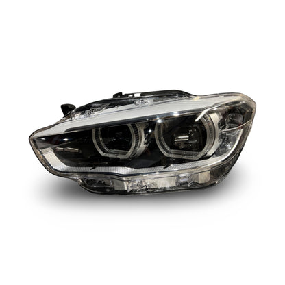 BMW 1 SERIES F20 F21 left side headlight LED LCI 7414143 - GERMAN PARTS 