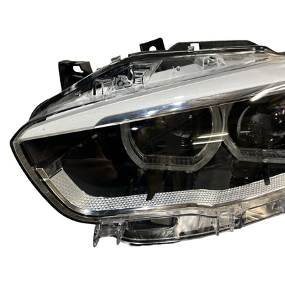 BMW 1 SERIES F20 F21 left side headlight LED LCI 7414143 - GERMAN PARTS 