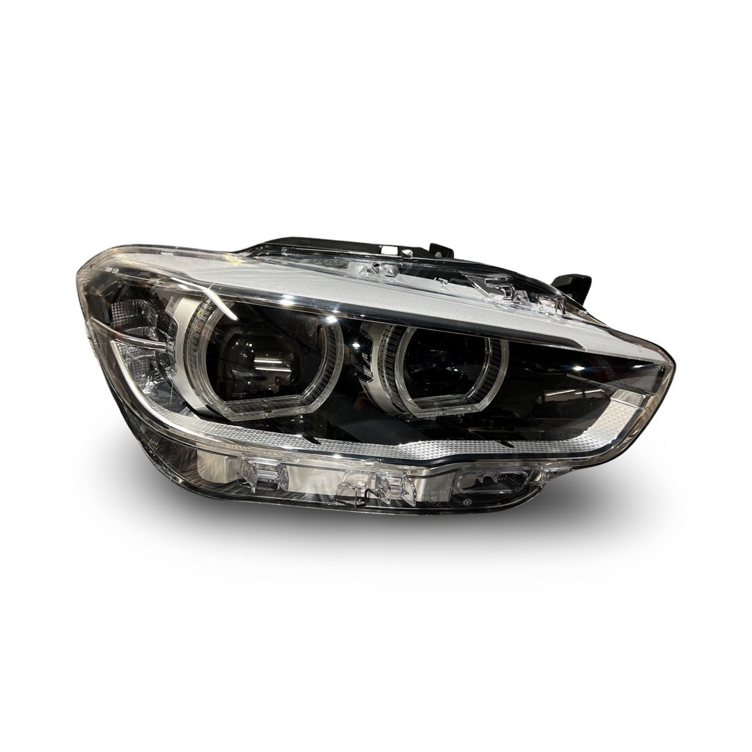 BMW 1 SERIES F20 F21 right side headlight LED LCI 7414144 - GERMAN PARTS 