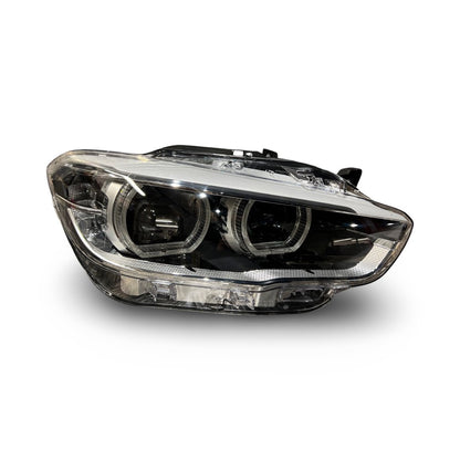 BMW 1 SERIES F20 F21 right side headlight LED LCI 7414144 - GERMAN PARTS 