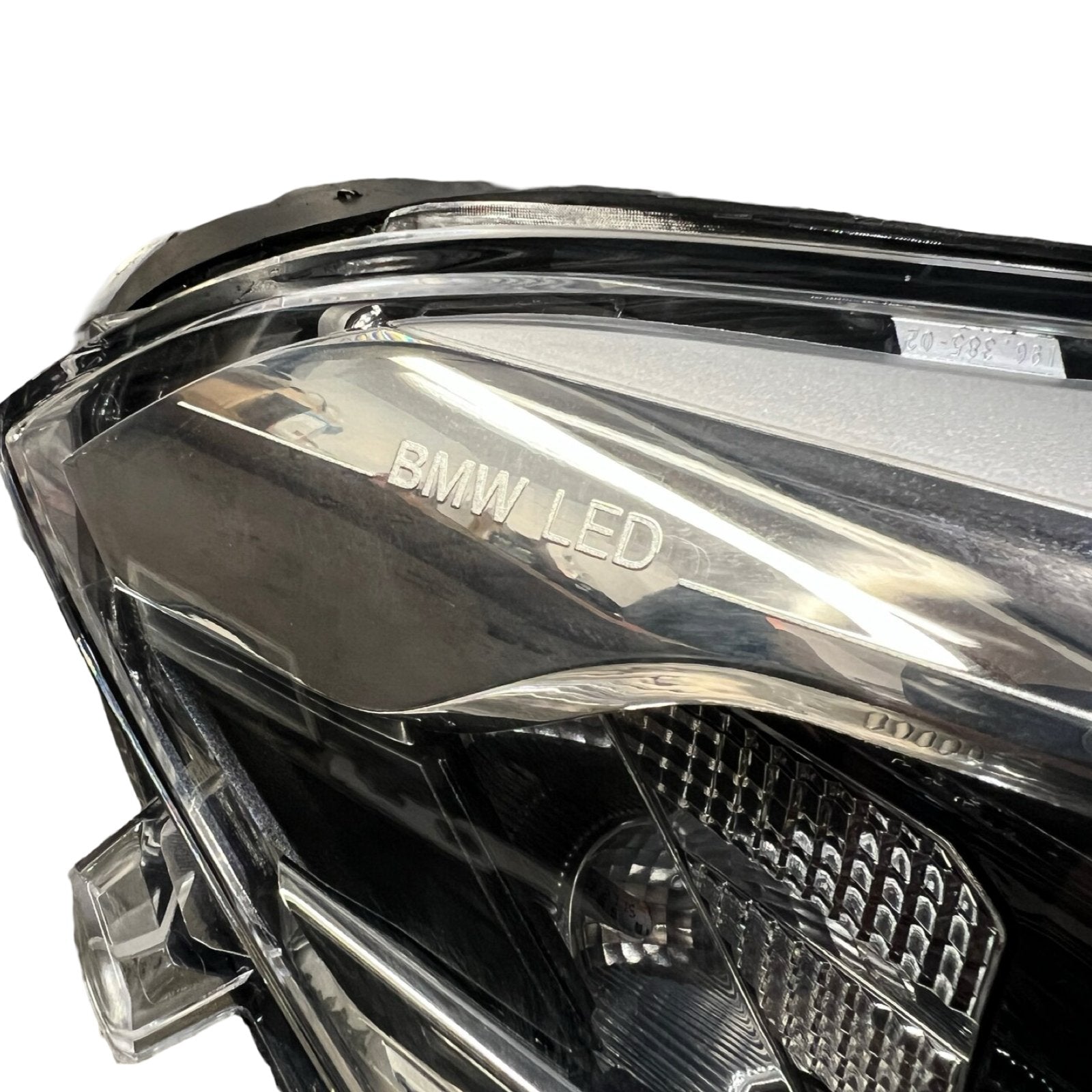 BMW 1 SERIES F20 F21 right side headlight LED LCI 7414144 - GERMAN PARTS 