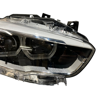 BMW 1 SERIES F20 F21 right side headlight LED LCI 7414144 - GERMAN PARTS 