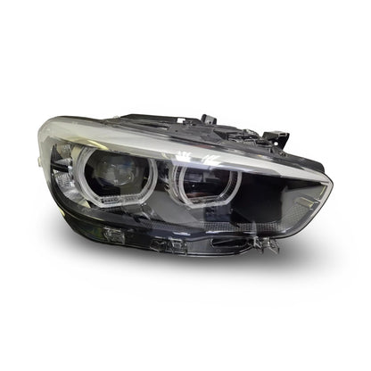 BMW 1 SERIES F20 F21 right side headlight LED LCI Shadow Edition 8492458 - GERMAN PARTS 