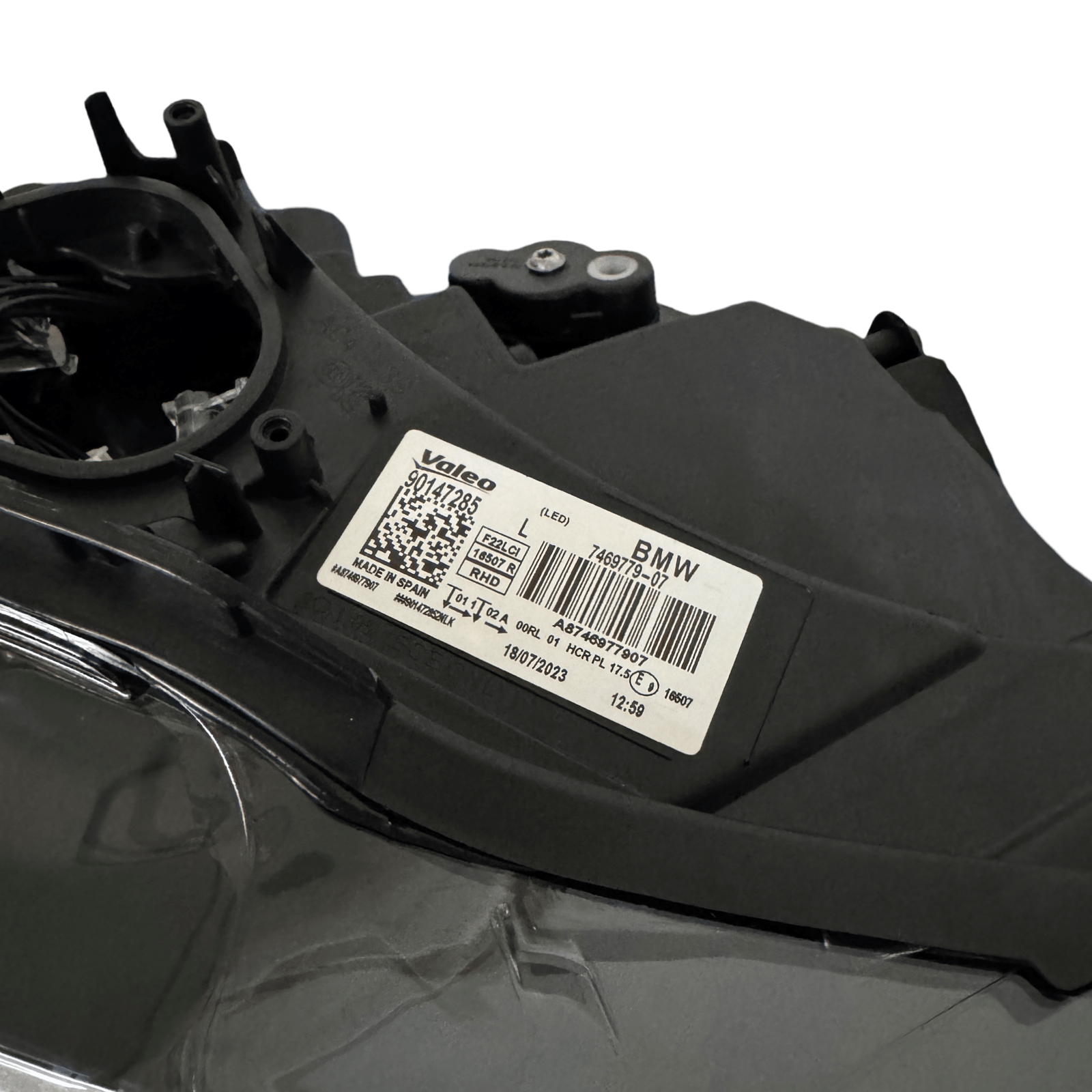 BMW 2 SERIES F22 F23 Left Side LED Headlight LCI 7469779 - GERMAN PARTS 