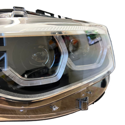 BMW 2 SERIES F22 F23 left side LED adaptive icon headlight LCI 7469785 - GERMAN PARTS 