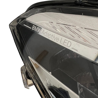 BMW 2 SERIES F22 F23 right side LED adaptive icon headlight LCI 7469786 - GERMAN PARTS 