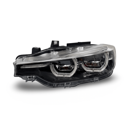 BMW 3 SERIES F30 F1 left side adaptive LED headlight LCI shadow edition - GERMAN PARTS 
