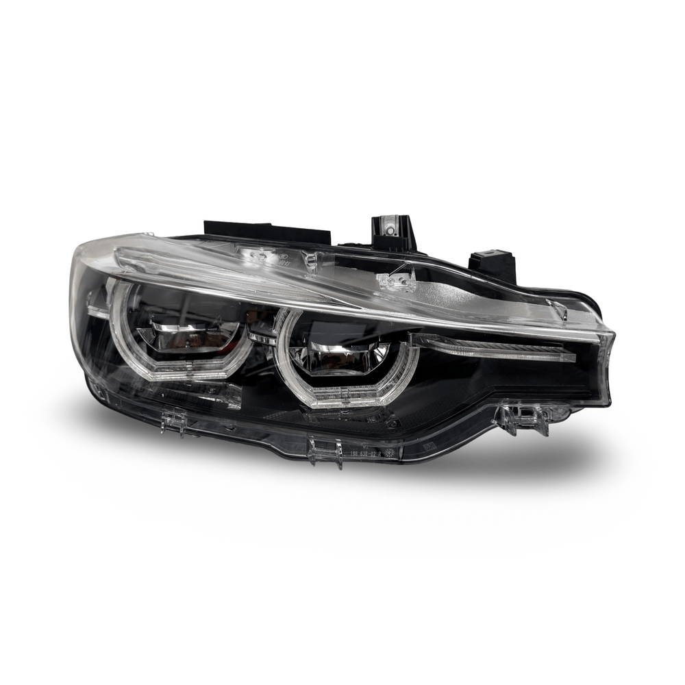BMW 3 SERIES F30 F1 right side adaptive LED headlight LCI shadow editi