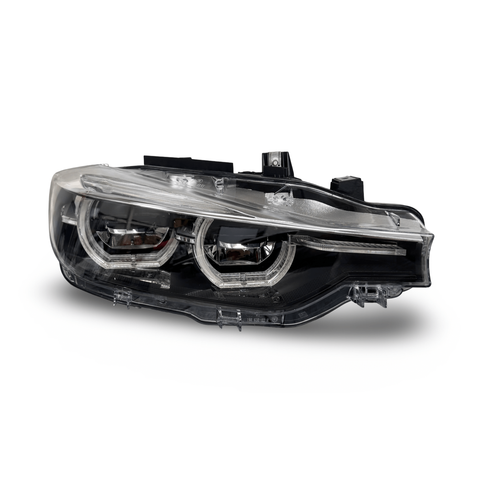 BMW 3 SERIES F30 F1 right side adaptive LED headlight LCI shadow edition - GERMAN PARTS 