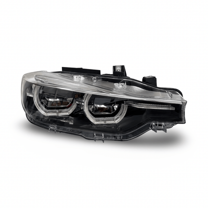 BMW 3 SERIES F30 F1 right side adaptive LED headlight LCI shadow edition - GERMAN PARTS 