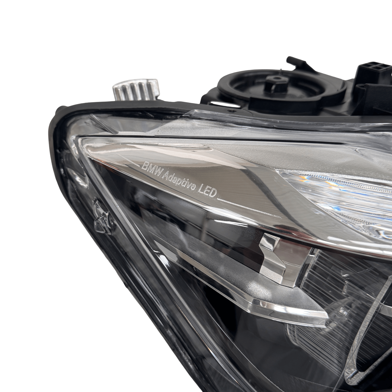 BMW 3 SERIES F30 F1 right side adaptive LED headlight LCI shadow edition - GERMAN PARTS 