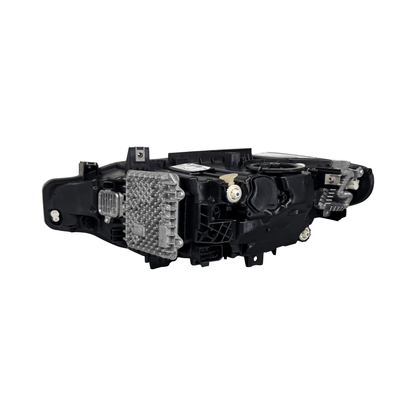 BMW 3 SERIES F30 F1 right side adaptive LED headlight LCI shadow edition - GERMAN PARTS 