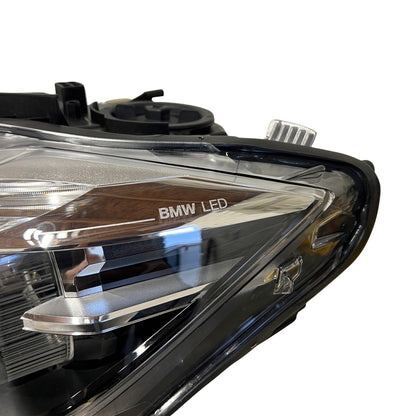 BMW 3 SERIES F30 F31 left side LED headlight LCI shadow edition 8492471 - GERMAN PARTS 